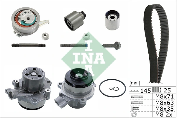 Water Pump & Timing Belt Kit